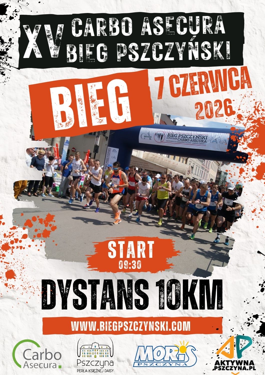 Carbo Asecura Bieg Pszczyński